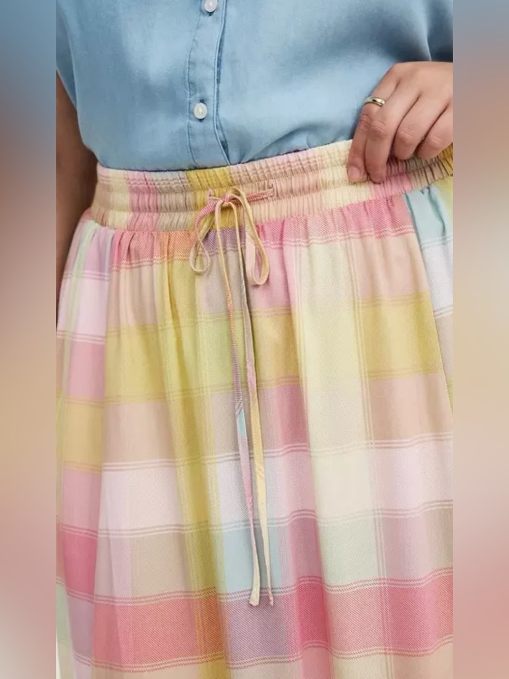 Torrid Pastel Plaid Maxi Skirt
SIZE 2 = 18/20 **LIKE NEW** - Picture 5 of 13